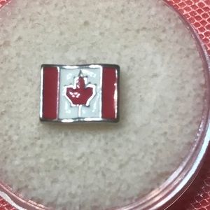 3/$10 Origami Owl Canadian Flag Charm